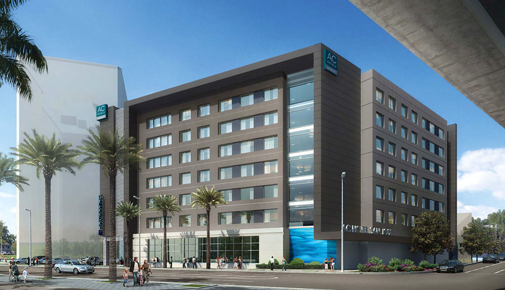 Ac Hotel By Marriott San Jose Downtown Екстериор снимка