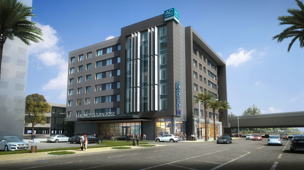 Ac Hotel By Marriott San Jose Downtown Екстериор снимка